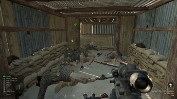 Nella foto: uno screenshot del gameplay di Squad.