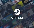 Il logo di Steam sulle copertine dei giochi. (Fonte immagine: Valve)