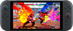 Street Fighter 6 è stato uno dei primi titoli lanciati quest&#039;anno per Nintendo Switch 2 (fonte: CAPCOM)