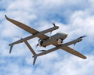 Il drone Textron Aerosonde Mk. 4.7 UAS.