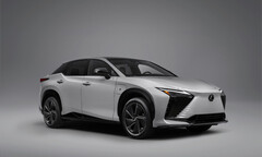 Il SUV elettrico Lexus RZ del 2026 (Fonte: Lexus)