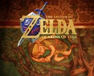 Banner relativo al remake per Switch di *The Legend of Zelda: Ocarina of Time*