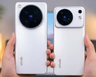 Le immagini attualmente in circolazione evidenziano le differenze di design tra i modelli Vivo X500 Pro (a sinistra) e il Vivo X500.