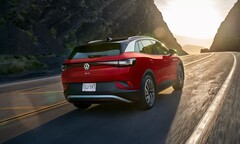 Più di 1.000 Volkswagen ID.4 sono state richiamate a causa di un cavo della batteria mal posizionato (Immagine: VW)