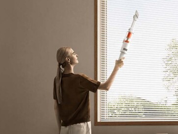 L'aspirapolvere può essere utilizzato anche per pulire processi quali