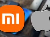 Xiaomi vuole sfidare Apple nel settore degli smartphone di fascia alta. (Fonte immagine: Xiaomi/Apple/Unsplash - modificato)