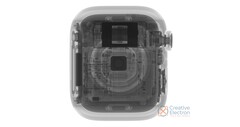 iFixit mostra di nuovo le immagini di Apple Watch. (Fonte: iFixit)