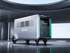 Il sistema di accumulo energetico domestico Zendure SuperBase V è dotato di una batteria a stato solido. (Fonte: Zendure)