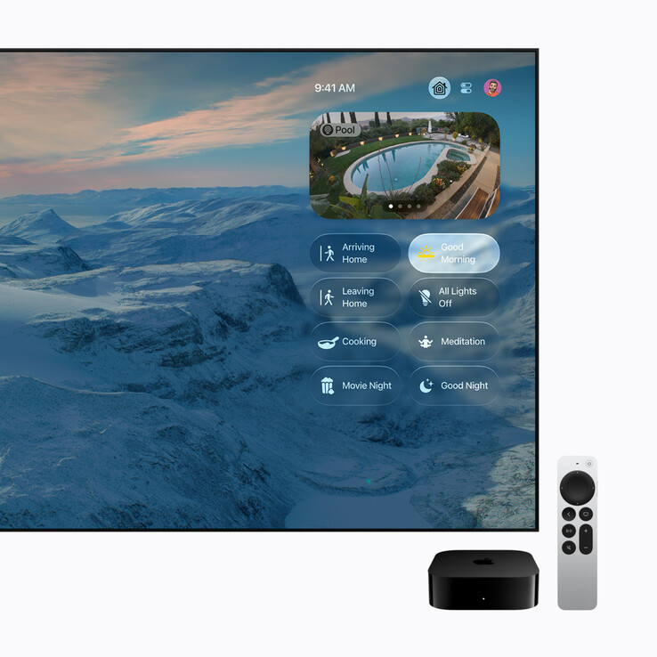Ora anche Siri Remote supporta Dov’è con Posizione precisa.