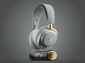 SteelSeries Arctis Nova Elite nella colorazione Sage &amp; Gold con GameHub. (Fonte: SteelSeries)