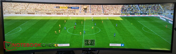 Quasi un imbroglio: visibilità da porta a porta in FIFA