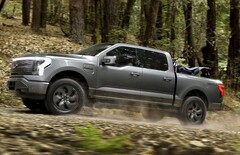 Ford presenta il suo F-150 Lightning come un pick-up elettrico adatto a tutto. (Fonte: Ford)