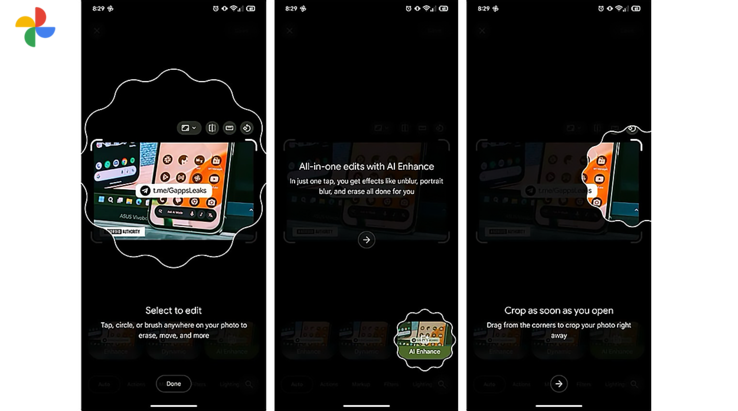 Aggiornamento Google Fotos (Bildquelle: Android Authority)