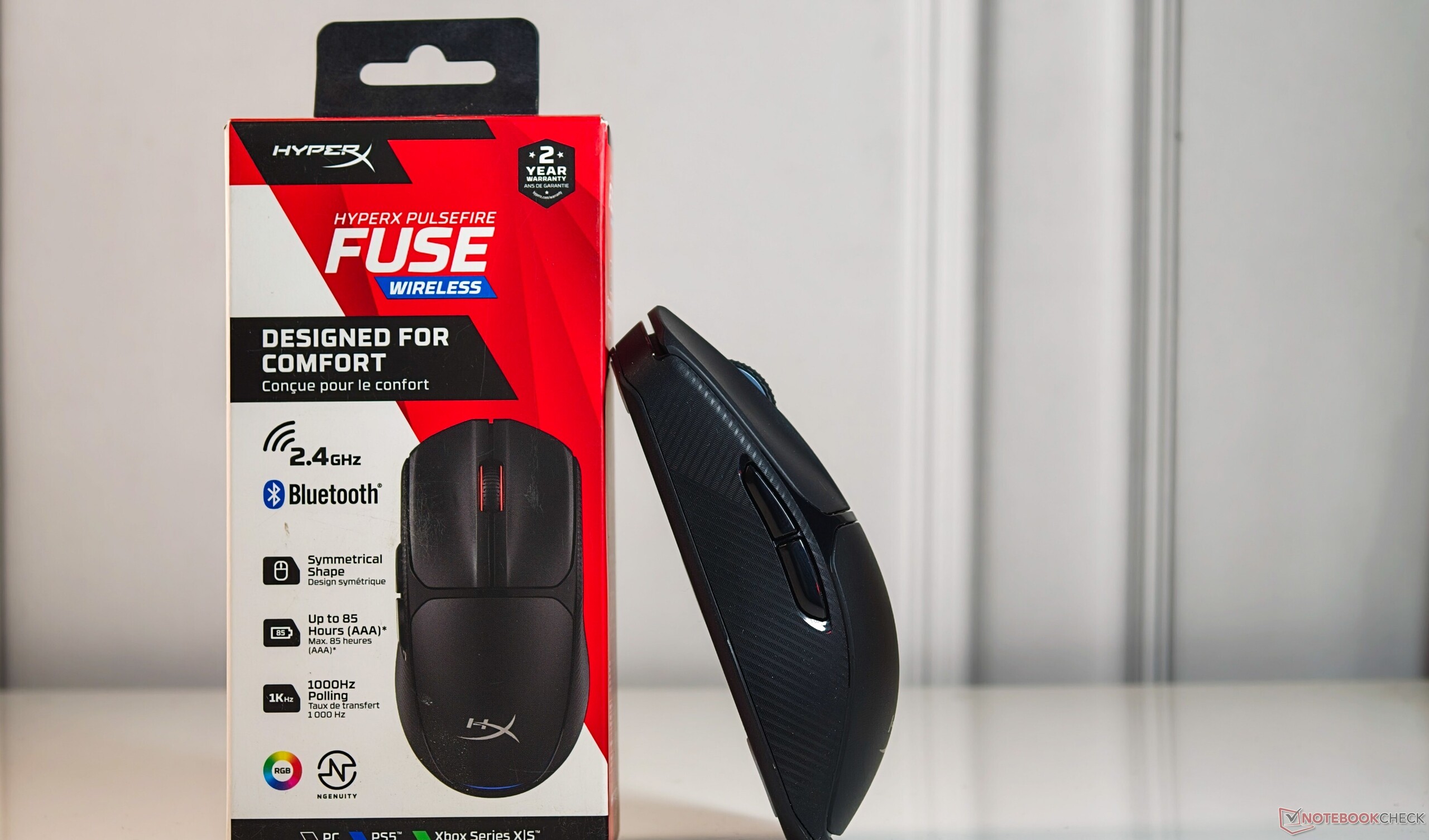 Recensione del mouse da gioco wireless HyperX Pulsefire Fuse