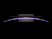 Il televisore OLED trasformabile W82. (Fonte: Skyworth)