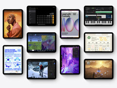 Il prossimo iPad mini dovrebbe essere anche impermeabile, a differenza dell&#039;iPad mini 7 raffigurato. (Fonte immagine: Apple)