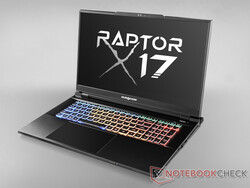 In recensione: Eurocom Raptor X17. Unità di prova fornita da Eurocom