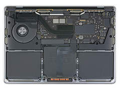 MBP 13 2020 Voce M1 (Fonte: iFixit)