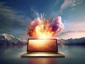 Il prossimo Meteor Lake di Intel includerà una VPU dedicata alle attività di intelligenza artificiale. (Immagine generata con Midjourney AI)