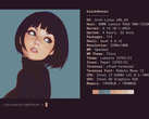 Fino ad oggi, uno screenshot del proprio desktop Linux di solito includeva una finestra di terminale con Neofetch (Immagine: Dylan Araps/GitHub).