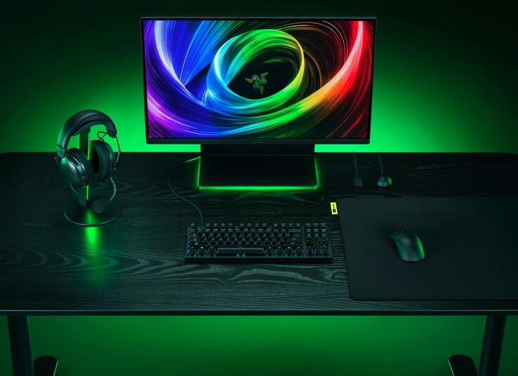 Le cuffie Razer Base Station V3 possono comunicare con il software Razer Synapse per cambiare il profilo RGB.