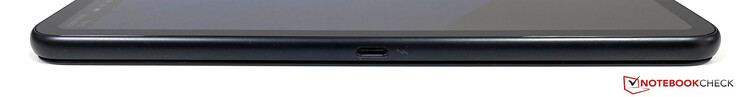 Lato destro: USB-C con Thunderbolt 4 (Power Delivery, DisplayPort)