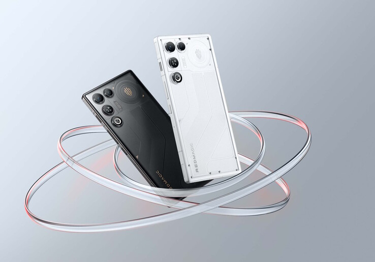 Il RedMagic 11 Air è disponibile in due colori (Fonte: Nubia)