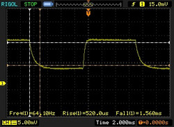 Illuminazione tastiera: PWM @ 60 Hz