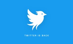 Logo di Twitter.now. Il nuovo social network mira a riportare in auge la classica esperienza di Twitter.