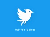 Logo di Twitter.now. Il nuovo social network mira a riportare in auge la classica esperienza di Twitter.