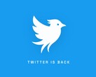 Logo di Twitter.now. Il nuovo social network mira a riportare in auge la classica esperienza di Twitter.