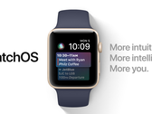 Il "quadrante dell'orologio Siri". (Fonte: Apple)