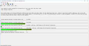 LatencyMon WLAN disattivato