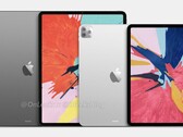 Un rendering dei futuri iPad Pro (Image source: @iGeeksBlog & @OnLeaks)