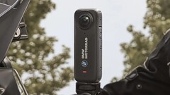 La X4 BMW Motorrad Edition. (Fonte: Insta360)