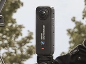La X4 BMW Motorrad Edition. (Fonte: Insta360)