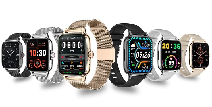 Lo smartwatch 696 WL21. (Fonte: 696)