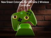 Il controller wireless 8BitDo Ultimate 2 è ora disponibile in un nuovo colore verde (fonte: 8BitDo)