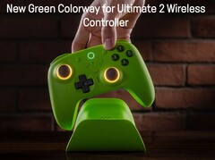 Il controller wireless 8BitDo Ultimate 2 è ora disponibile in un nuovo colore verde (fonte: 8BitDo)