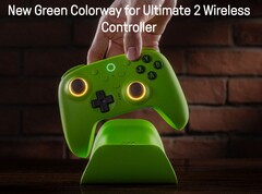 Il controller wireless 8BitDo Ultimate 2 è ora disponibile in un nuovo colore verde (fonte: 8BitDo)
