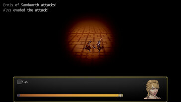 Una schermata che mostra il gameplay del combattimento (Fonte: Steam)