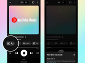 Identificatore IA di YouTube Music
