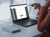 L'Acer Swift Spin 14 AI monta un pannello IPS da 120 Hz su una cerniera convertibile.