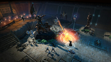 Un'immagine che raffigura alcune creature presenti in Age of Wonders: Planetfall.