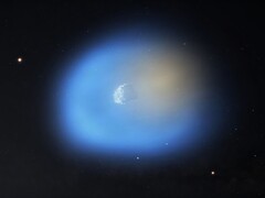 Un'impressione artistica di 3I/ATLAS