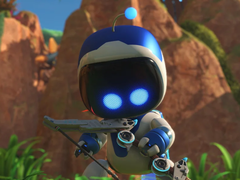 Uno screenshot di Astro Bot in esecuzione su una PS5 (fonte immagine: r/Astrobot)