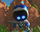 Uno screenshot di Astro Bot in esecuzione su una PS5 (fonte immagine: r/Astrobot)