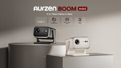 L&#039;Aurzen Boom Mini 2 ha una luminosità fino a 500 lumen (fonte: Aurzen)