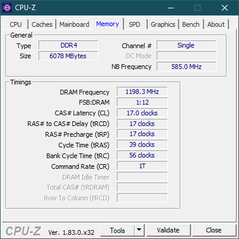 CPU-Z memoria