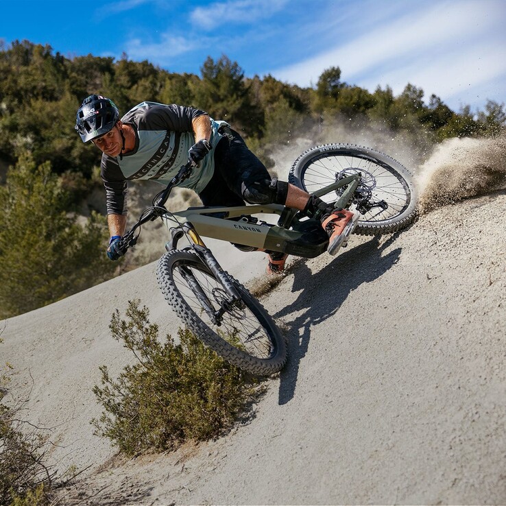 La variante Canyon Torque:ON CF 9 (Fonte: Canyon)